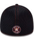 Фото #2 товара Men's Navy Houston Astros Neo 39THIRTY Stretch Fit Hat