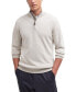 Фото #1 товара Men's Half-Zip Sweater