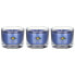Фото #2 товара Set of votive candles in glass Black Tea & Lemon 3 x 37 g