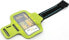 Фото #1 товара Чехол для смартфона Platinet Sport с LED, зеленый [43707]