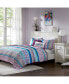 Фото #3 товара Joni Reversible Quilt Set With Throw Pillows