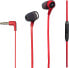 Фото #1 товара HP HyperX Cloud Earbuds (rot-schwarz), Kabelgebunden, 20 - 20000 Hz, Gaming, 19,51 g, Kopfhörer, Schwarz, Rot