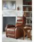 Фото #13 товара Korbin 33" Zero Gravity Leather Recliner, Created for Macy's