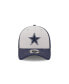 Фото #4 товара Men's Gray, Navy Dallas Cowboys Classic 39THIRTY Flex Hat