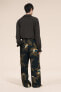 Floral print trousers - limited edition
