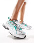 Фото #2 товара Puma Morphic trainers in white and green