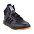 Фото #2 товара Adidas Hoops 3.0Mid Classic Vintage Men's Shoes Black-Cloud White gy4745