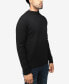 Men's Basice Mock Neck Midweight Pullover Sweater