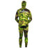 PICASSO Grass With Suspenders 5 mm spearfishing wetsuit