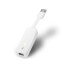 TP-LINK UE300 - Wired - USB - Ethernet - 1000 Mbit/s - White