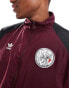 adidas Performance Ajax Amsterdam Originals track top in Burgundy