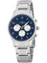 Фото #4 товара Jacques Lemans 1-1654K London Chronograph Men's 40mm 10 ATM