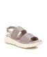 Women's Flat Suede Sandals By XTI