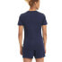 Фото #4 товара Puma Teamfinal 21 Graphic V Neck Short Sleeve Jersey Womens Blue 704368-06