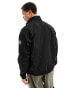 Calvin Klein Jeans unpadded harrington jacket in black