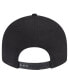 Фото #2 товара Men's Black Las Vegas Raiders Main Low Profile 9FIFTY Snapback Hat