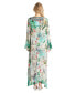 Women's Maxi Long Sleeves Kaftan Dress