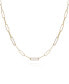 Фото #1 товара Vince Camuto gold-Tone Chain Link Necklace, 18" + 2" Extender