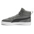 Puma Caven High Top Mens Grey Sneakers Casual Shoes 38584305