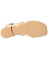 Фото #4 товара Michael Kors Collection Sofia Runway Leather Sandal Women's