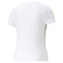 Puma X Baby Phat Fierce Fitted Tee Womens White Casual Tops 53512402