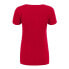 Фото #3 товара Malfini Action V-neck T-shirt W MLI-70171 formula red