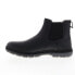 Фото #9 товара Florsheim Lookout Gore Boot 13395-010-W Mens Black Wide Chelsea Boots