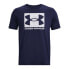 Фото #3 товара UNDER ARMOUR ABC Camo Boxed Logo short sleeve T-shirt