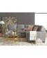 Фото #34 товара Ennia 2-Pc. Leather Sectional Sofa, Created for Macy's