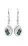 Timeless silver earrings with zircons SVLE0650SH8Z100