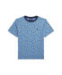 ფოტო #1 პროდუქტის Big Boys Sailboat-Print Cotton Jersey T-shirt