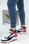 Фото #1 товара Rebound Joy - Kadın Bilekli Kırmızı-beyaz Spor Ayakkabı - 374687-03