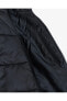 Фото #8 товара M Hooded Midi Length Jacket Erkek Siyah Mont S212038-001