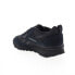 Фото #12 товара Reebok LX2200 Mens Black Suede Lace Up Lifestyle Sneakers Shoes