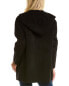 Фото #2 товара Forte Cashmere Hooded Wool & Cashmere-Blend Coat Women's