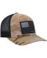 Фото #4 товара Men's Camo, Black Liberty Roper Team Trucker Snapback Hat