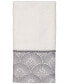 Deco Shells Bordered Cotton Hand Towel, 16" x 30"