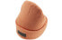 Фото #2 товара Jordan 刺绣纯色针织 绒线帽 男女同款 橙色 / Шапка Jordan CK1257-871 из флиса