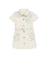 Little Girls Printed Twill Dress