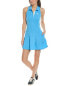 Фото #1 товара Adidas U365t Pleated Mini Dress & Short Women's Blue Xs