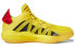 adidas D lillard 6 GCA 减震防滑 低帮 篮球鞋 男款 黄红 / Баскетбольные кроссовки Adidas D lillard 6 GCA FW9026