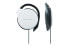 Фото #2 товара Panasonic RP-HS46E-W - Headphones - Ear-hook - Music - Black - White - 1.1 m - Wired