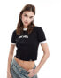 Фото #1 товара Dickies herndon ringer short sleeved t-shirt in black