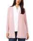 Фото #2 товара Women's Relaxed V-Neck Open Cardigan