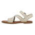 TOMS Sloane Flat Womens Beige Casual Sandals 10020822T-101