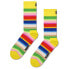 Фото #1 товара HAPPY SOCKS Gradient Stripe crew socks