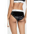 Фото #3 товара Calvin Klein Underwear Women's Modern Cotton Bikini Panties, Black, Medium