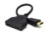 Gembird HDMI разветвитель 2-портовый, черный