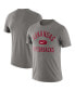 ფოტო #1 პროდუქტის Men's Heathe Arkansas Razorbacks Team Arch T-Shirt
