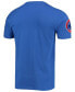Фото #5 товара Men's Royal Chicago Cubs Team Logo T-shirt